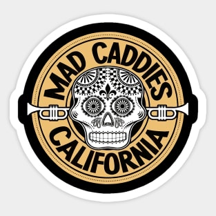 Mad Caddies Sticker